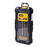 Set Stanley Titanium x 16 Piezas STA7221-XJ